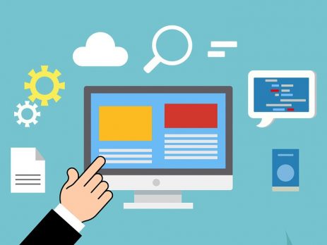 מה ההבדל בין דף נחיתה לאתר